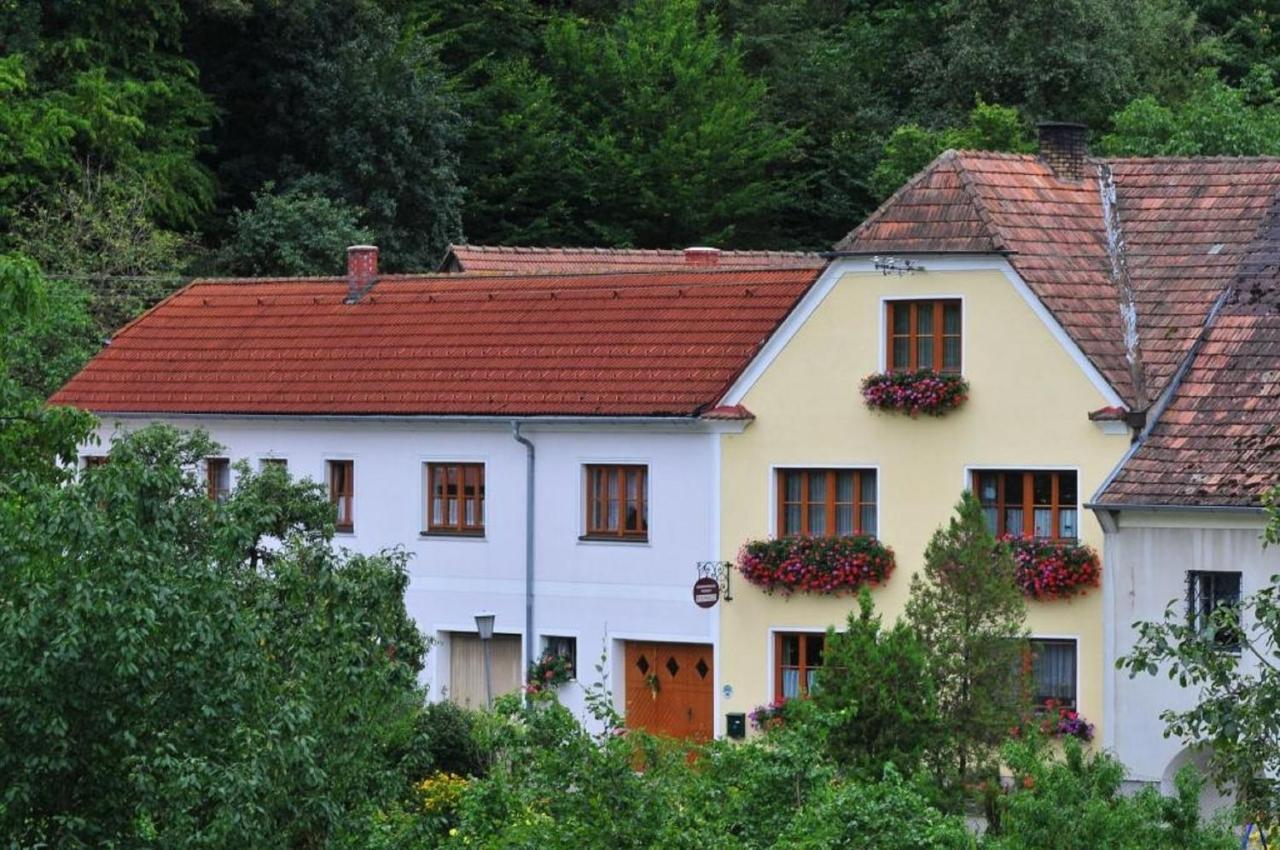 Апартаменти Weingut Piewald Gut am Steg Екстер'єр фото